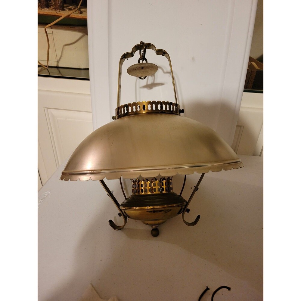 Ceiling Mount Gas Railroad Lamp Light